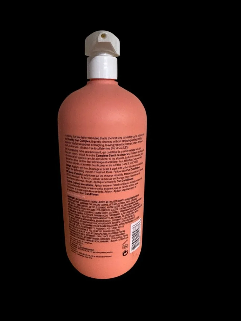 Living Proof Curl Shampoo 24 Fl oz 710 ml Jumbo Size Sulfate‑Free New
